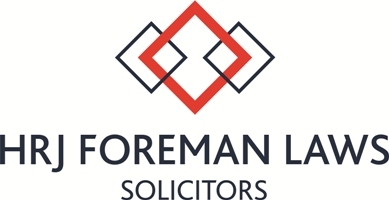 HRJ Foreman Laws Logo